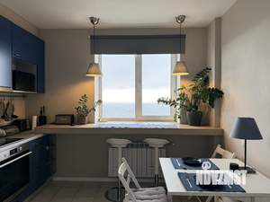 1-к квартира, вторичка, 47м2, 17/21 этаж