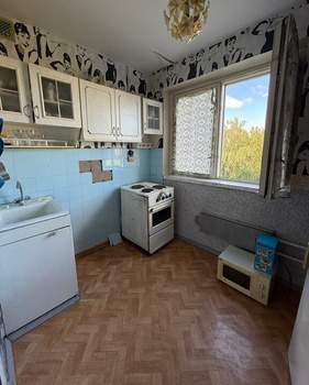 3-к квартира, вторичка, 59м2, 6/9 этаж