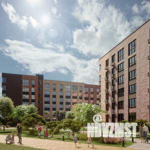 2-к квартира, вторичка, 52м2, 6/6 этаж