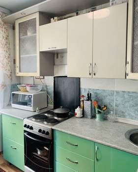 1-к квартира, вторичка, 33м2, 1/9 этаж