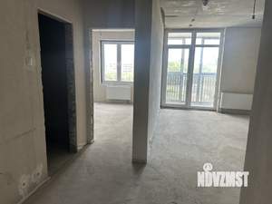 1-к квартира, сданный дом, 43м2, 2/16 этаж