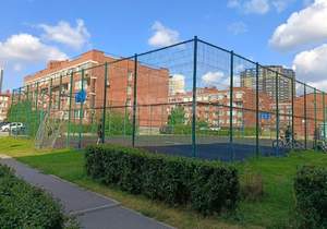 1-к квартира, вторичка, 46м2, 1/4 этаж