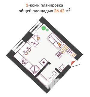 Фото квартиры на продажу (1)