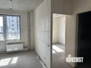 1-к квартира, сданный дом, 43м2, 7/9 этаж