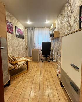 3-к квартира, вторичка, 83м2, 2/6 этаж
