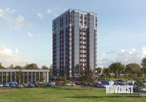 4-к квартира, строящийся дом, 71м2, 13/15 этаж
