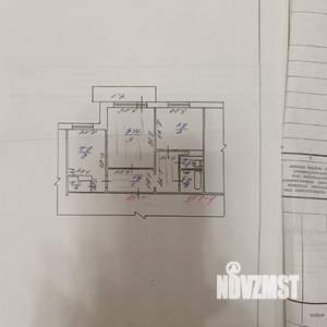 2-к квартира, вторичка, 42м2, 8/10 этаж