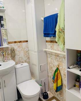 1-к квартира, вторичка, 33м2, 1/9 этаж