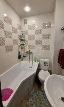 1-к квартира, вторичка, 38м2, 5/5 этаж