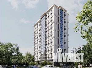 2-к квартира, строящийся дом, 59м2, 1/9 этаж