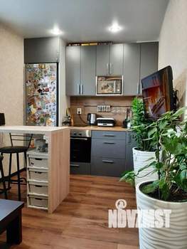 1-к квартира, вторичка, 32м2, 4/6 этаж