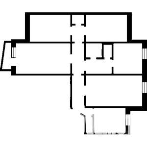 5-к квартира, вторичка, 98м2, 9/9 этаж