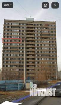 3-к квартира, вторичка, 63м2, 11/17 этаж