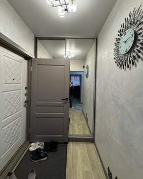 1-к квартира, вторичка, 41м2, 1/16 этаж