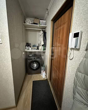 1-к квартира, вторичка, 34м2, 6/9 этаж