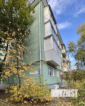 2-к квартира, вторичка, 43м2, 4/4 этаж