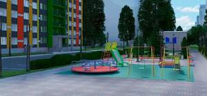 1-к квартира, вторичка, 38м2, 14/14 этаж