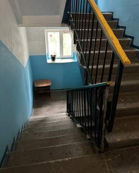 1-к квартира, вторичка, 30м2, 4/5 этаж