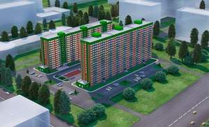 1-к квартира, вторичка, 38м2, 14/14 этаж