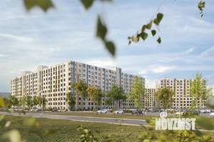 2-к квартира, вторичка, 53м2, 2/10 этаж