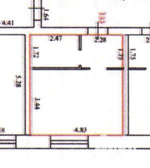 Студия квартира, вторичка, 25м2, 2/11 этаж