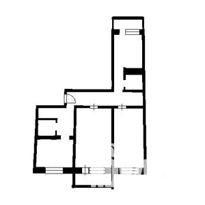 3-к квартира, вторичка, 79м2, 1/11 этаж