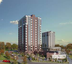1-к квартира, строящийся дом, 35м2, 11/15 этаж