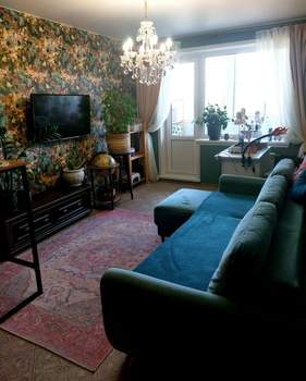 3-к квартира, вторичка, 62м2, 5/5 этаж