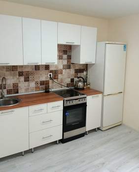 1-к квартира, вторичка, 43м2, 12/18 этаж