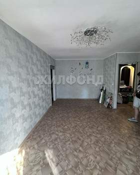 2-к квартира, вторичка, 43м2, 1/3 этаж