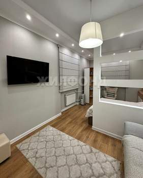 2-к квартира, вторичка, 54м2, 1/3 этаж