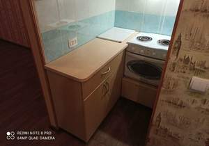 1-к квартира, вторичка, 19м2, 2/5 этаж