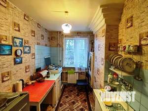 3-к квартира, вторичка, 55м2, 1/2 этаж