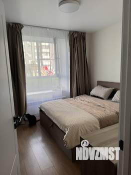 2-к квартира, вторичка, 39м2, 1/9 этаж