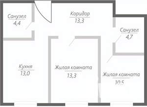 Фото квартиры на продажу (1)