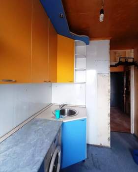 1-к квартира, вторичка, 33м2, 7/9 этаж