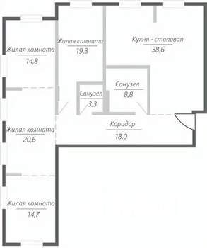 Фото квартиры на продажу (1)