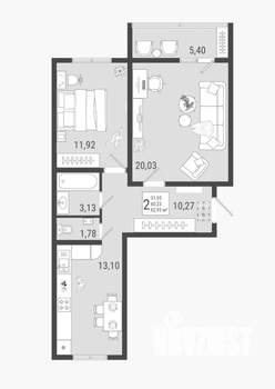 Фото квартиры на продажу (1)