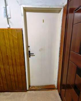 3-к квартира, вторичка, 55м2, 1/2 этаж