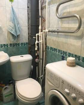 1-к квартира, вторичка, 34м2, 9/9 этаж