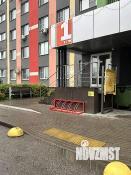 1-к квартира, вторичка, 38м2, 6/20 этаж