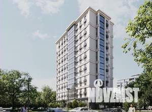 2-к квартира, строящийся дом, 64м2, 1/9 этаж