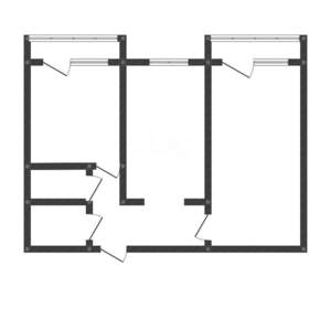 2-к квартира, вторичка, 59м2, 7/10 этаж
