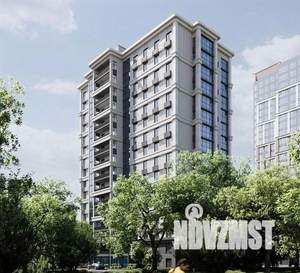 2-к квартира, строящийся дом, 65м2, 1/16 этаж