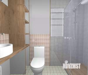 Студия квартира, вторичка, 23м2, 3/3 этаж