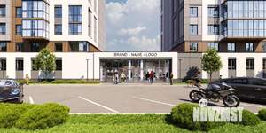 1-к квартира, строящийся дом, 38м2, 7/9 этаж