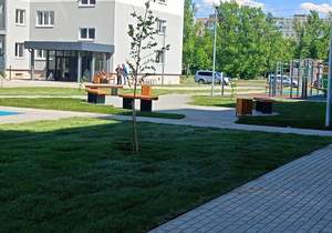 Студия квартира, сданный дом, 28м2, 6/7 этаж