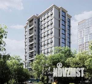 2-к квартира, строящийся дом, 70м2, 1/9 этаж