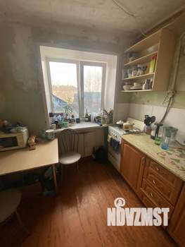 2-к квартира, вторичка, 43м2, 4/4 этаж