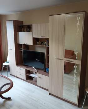 1-к квартира, вторичка, 43м2, 12/18 этаж